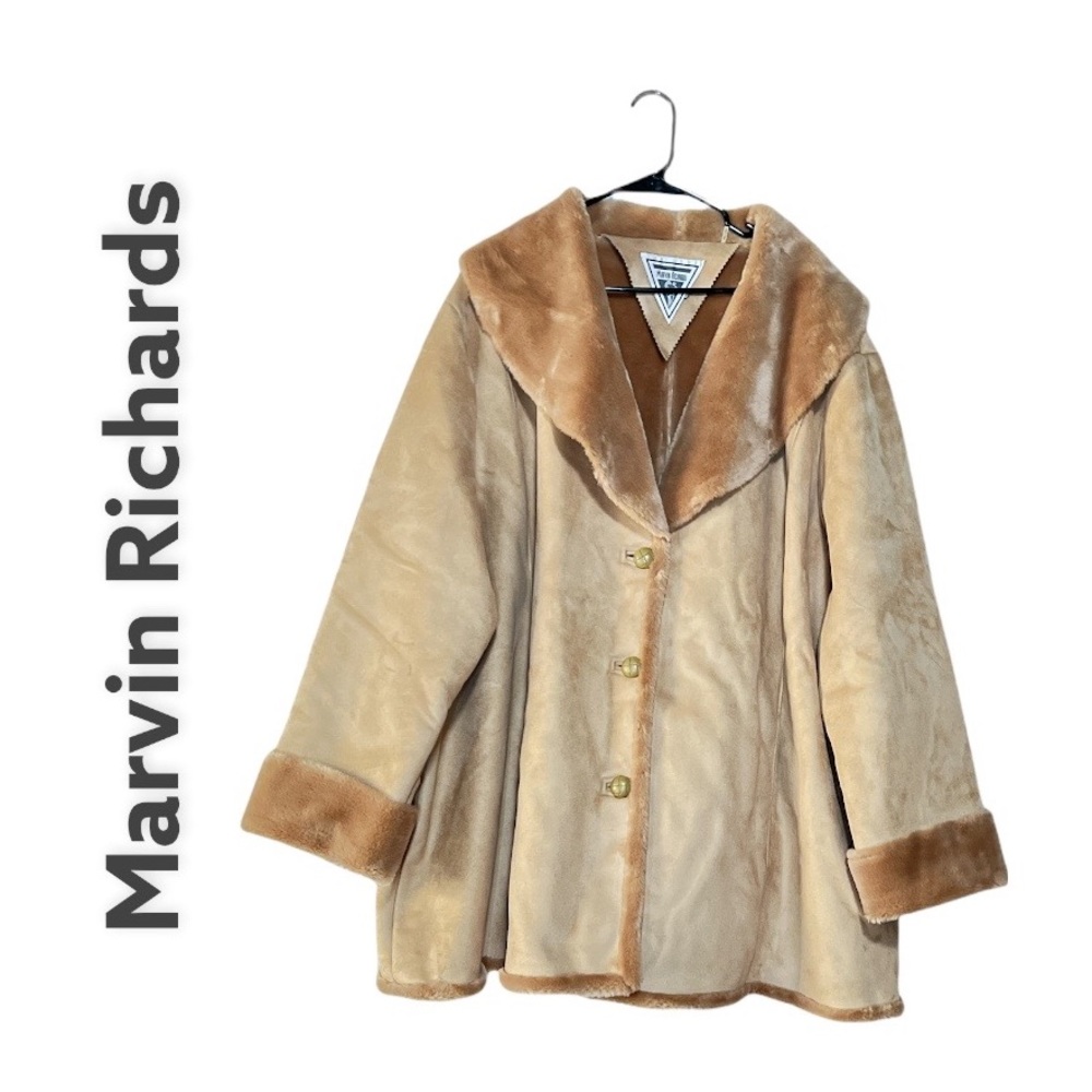 Marvin Richards vintage coat 🧥 size 14